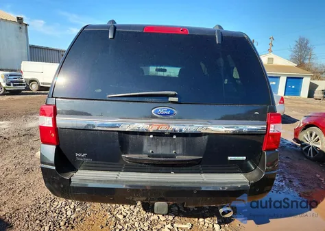 2015 Ford Expedition El Xlt из США, поврежденный, VIN 1FMJK1JTXFEF05256